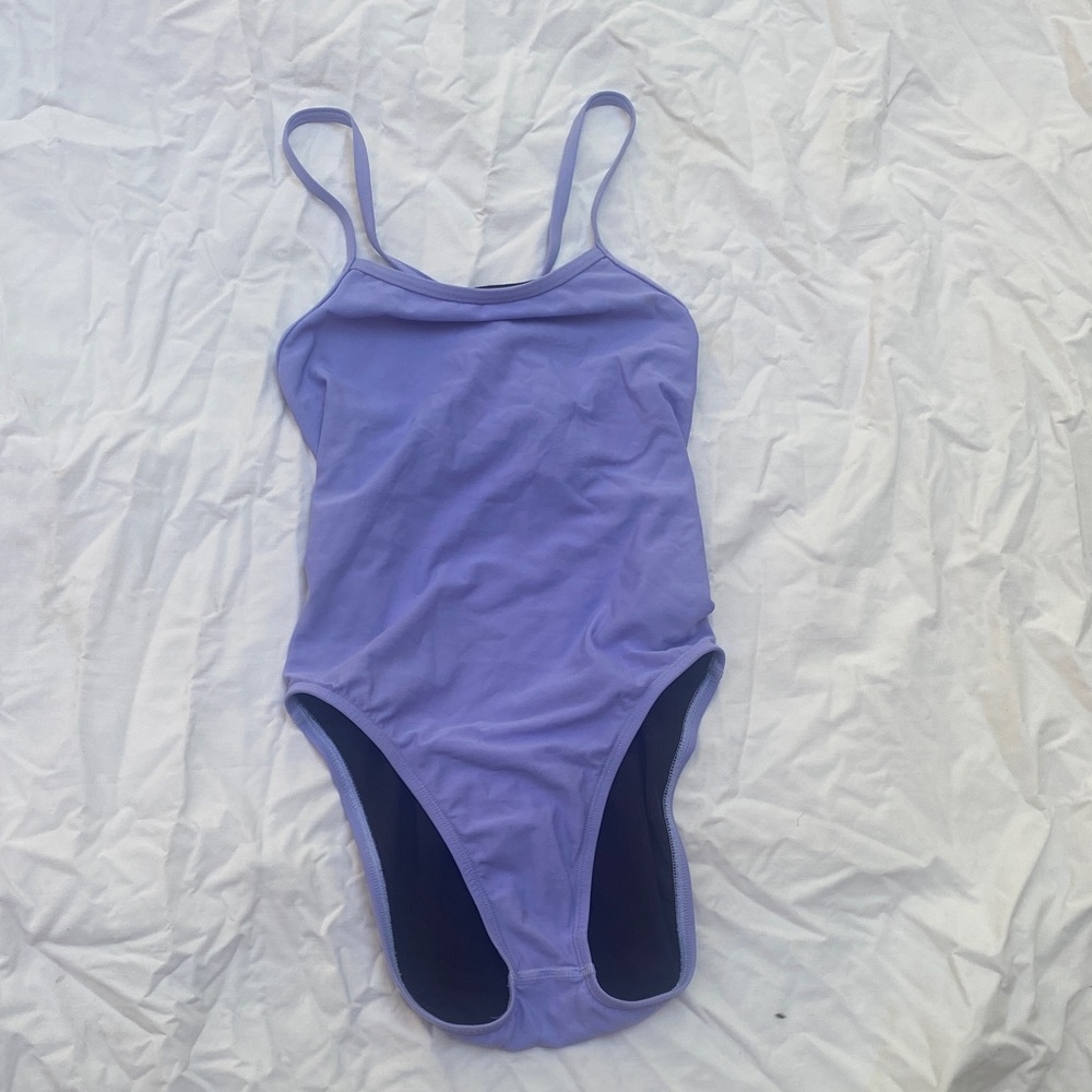 Jolyn Brandon 2 Lilac One-Piece Swimsuit💜 Sz 30